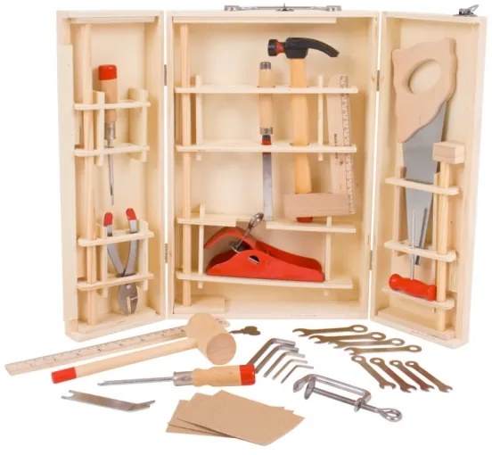 Bigjigs Toys - Táska szerszámokkal Junior