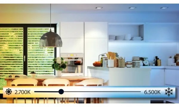 Eglo 98228 - LED dimmelhető mennyezeti lámpatest SILERAS-A LED/36W/230V, átm. 60 cm + távirányító