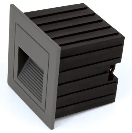 Orion AL 11-1217 - LORO LED beépíthető lámpa 2W 230V IP65 antracit