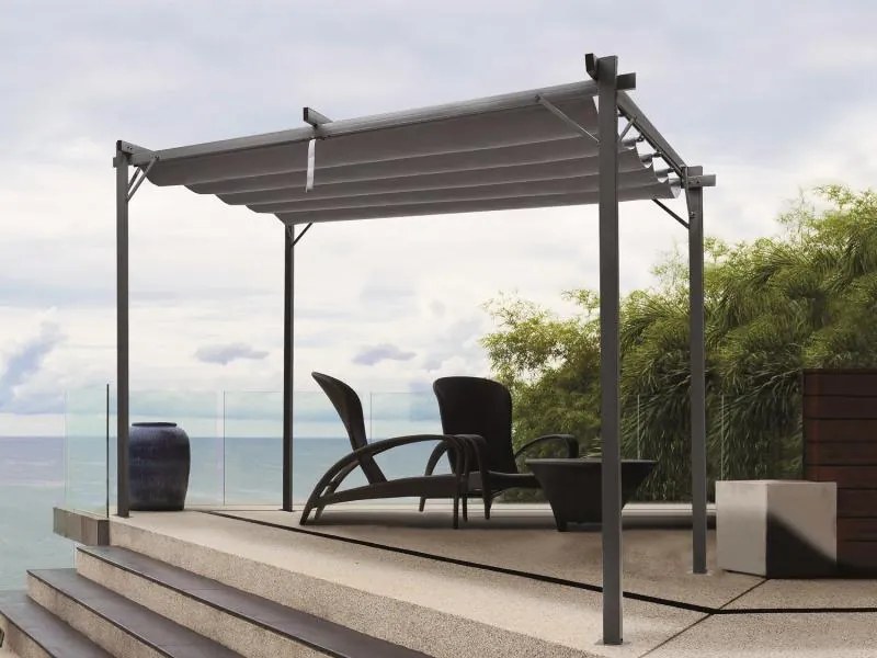 Pergola Robinson S (sötétszürke). 1096279