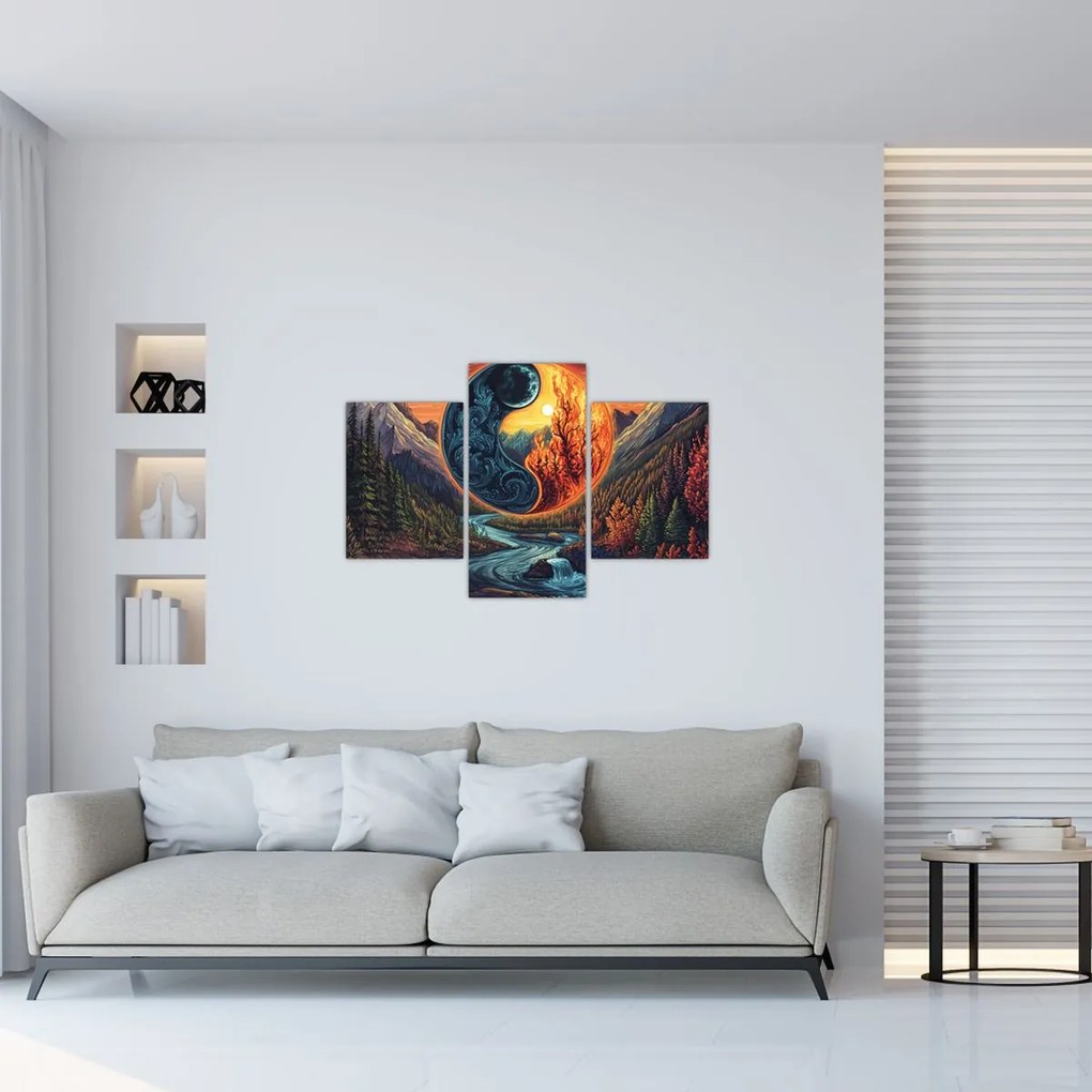 Kép - Elemi erők (90x60 cm)
