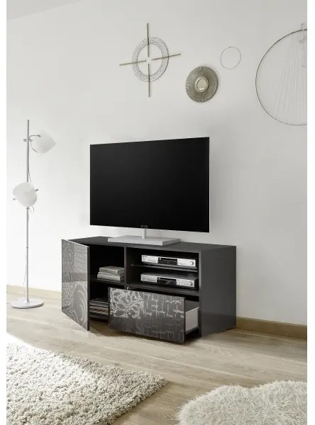 Televíziószekrény ARIA antracit