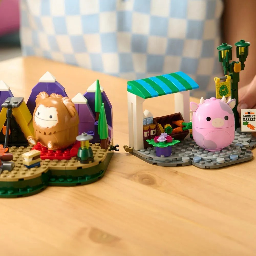 Építőjáték BLDR Concert – SQUISHMALLOWS