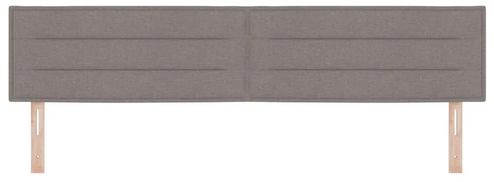 Fejtámla vonal design Bézs 200 cm szövet