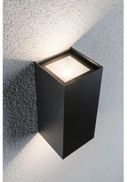 Paulmann 94325 - 2xLED/6,5W IP44 FLAME kültéri fali lámpa 230V