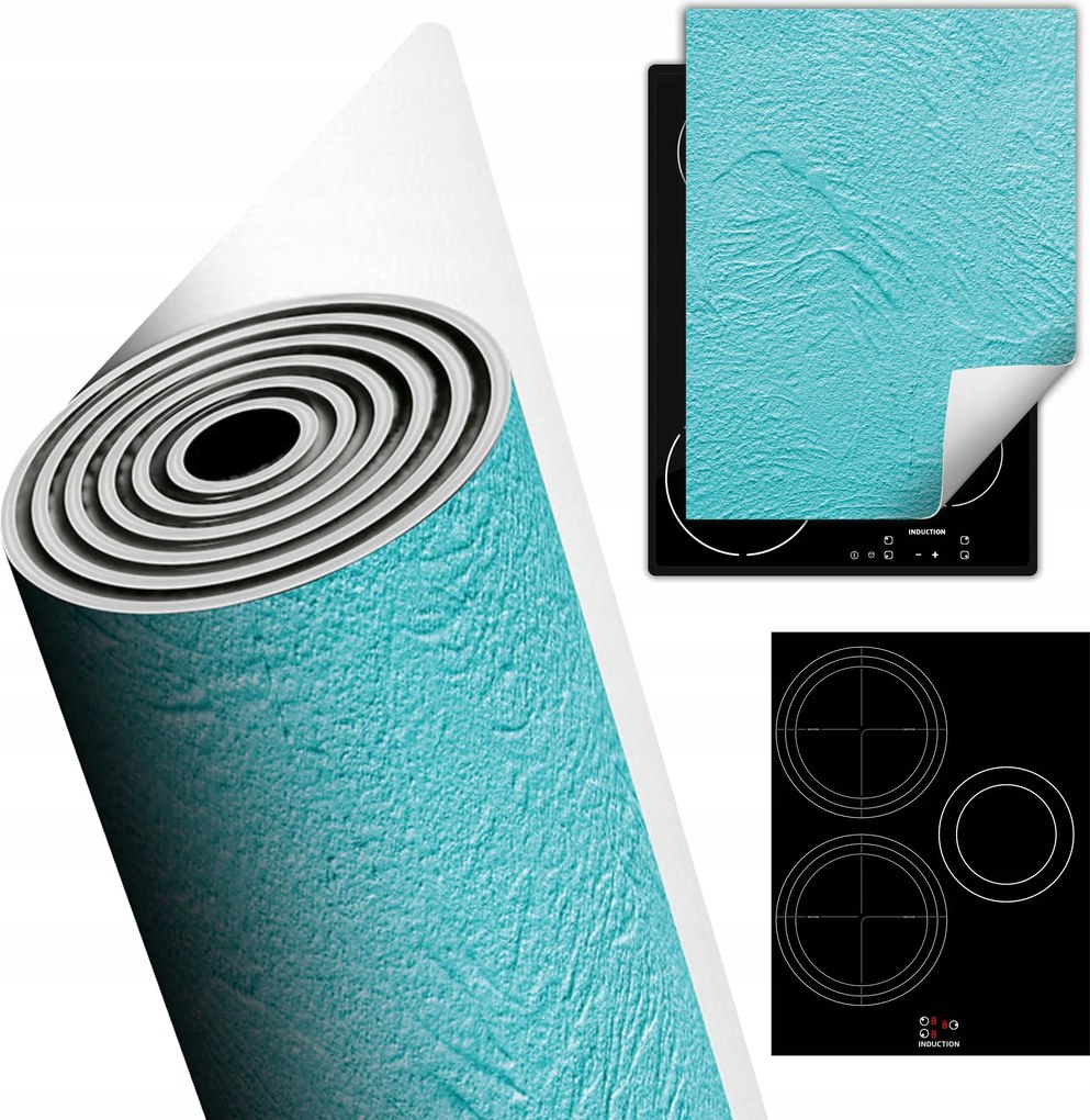 Tűzhelyvédő Szőnyeg Asztali Dekoráció 40x52 türkiz Pala