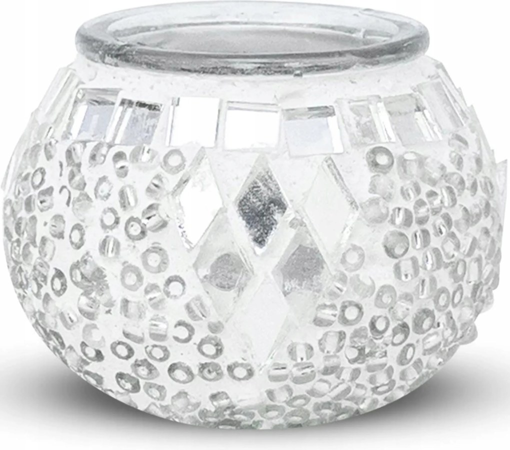 Lampion Gyertyatartó Teamécses Kézzel Készített Keleti Mozaik