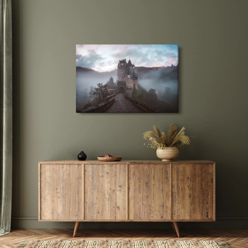 Kép - Eltz-kastély, Németország (90x60 cm)