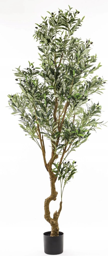 Mesterséges olajfa zöld természetes szépség és mediterrán stílus