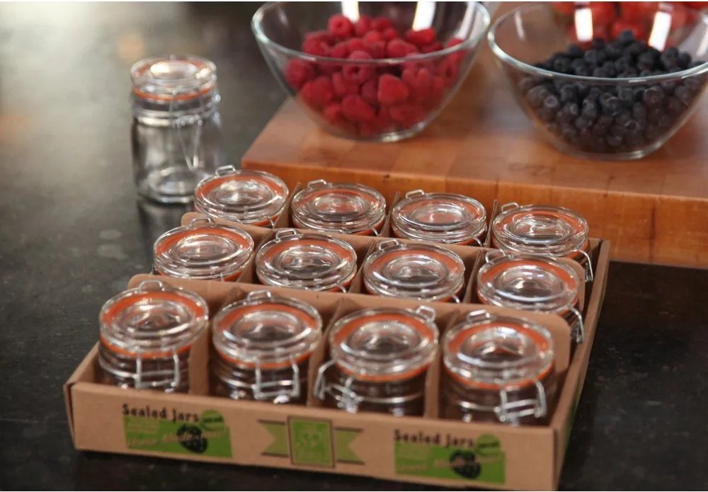 Befőttesüveg készlet 12 db-os 90 ml – Esschert Design