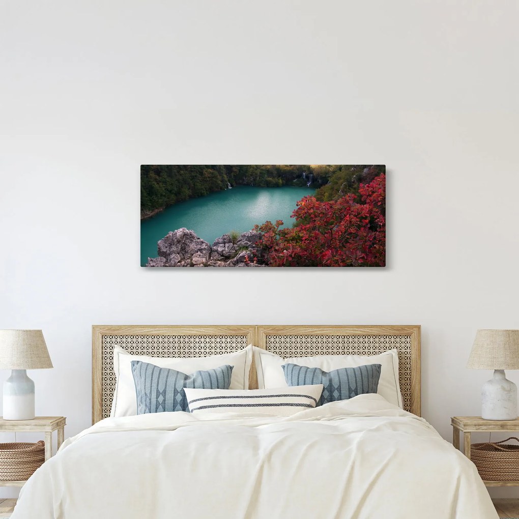 Tájkép (120x50 cm)