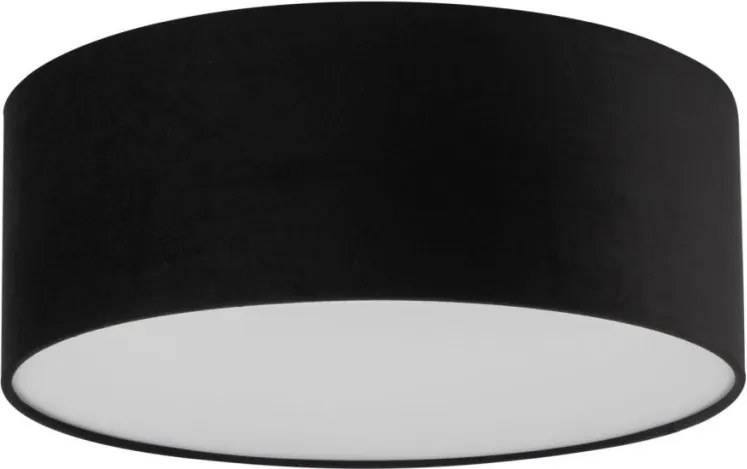 SIGMA LIGHTING 40648 SOFT Ernyős Mennyezeti Lámpa Fehér, Fekete E27 IP20