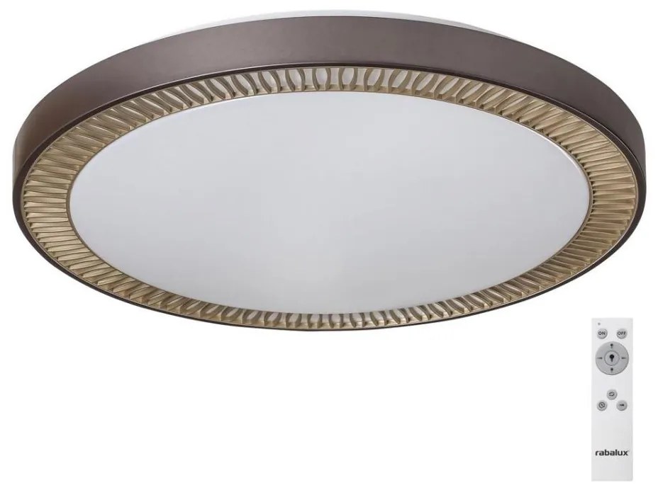 Rabalux - LED fényerőszabályozható mennyezeti lámpa LED/40W/230V + távirányító 3000-6000K