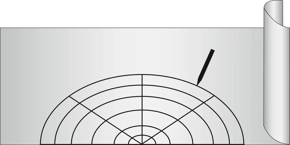 Anti Slip fehér csúszásgátló fiókbetét, 150 x 50 cm - Wenko