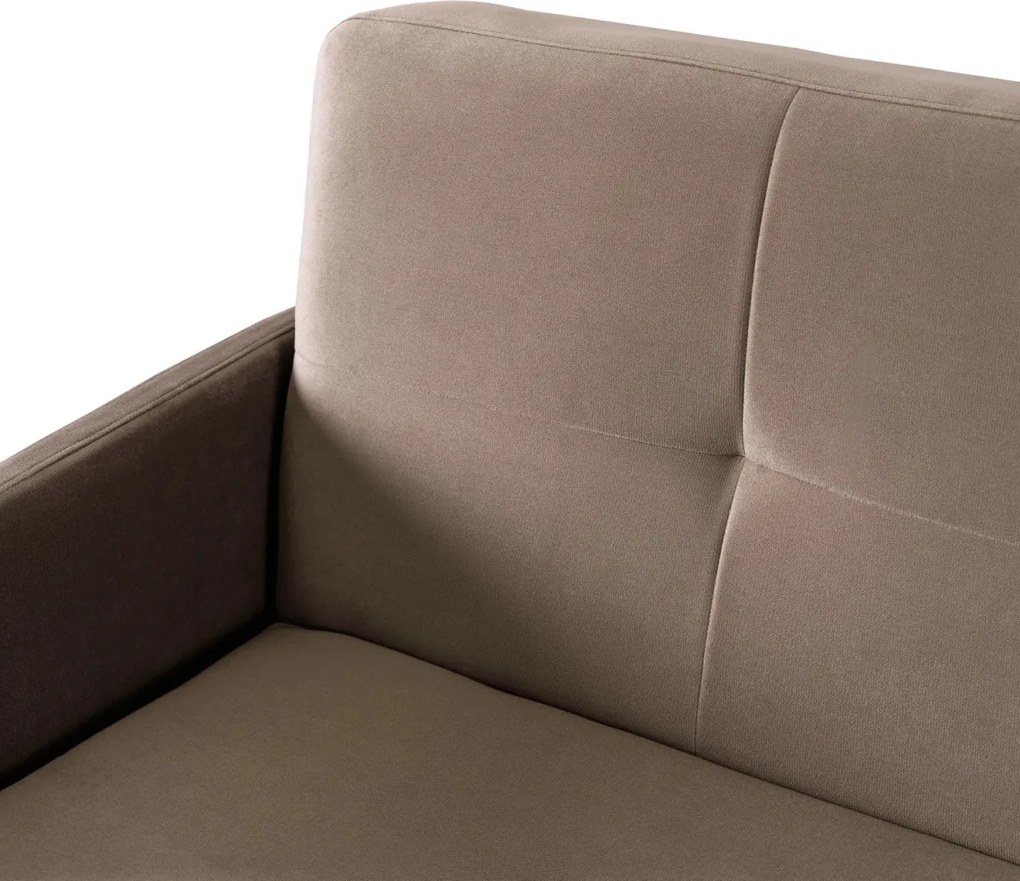 Zestaw 2x Sofa Rozkładana CUBA Beżowa