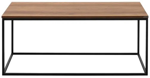 Konferencia asztal 42x100 cm barna színben