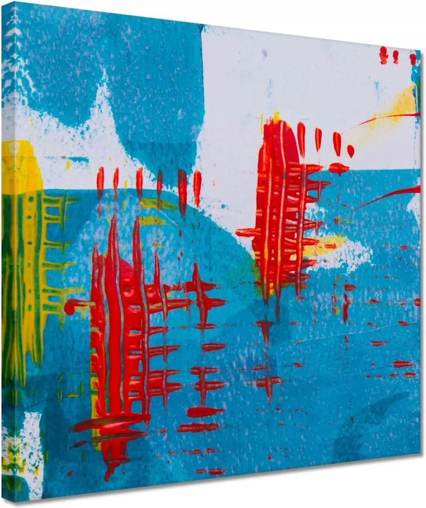 Vászonkép 30x30 Absztrakt Vízpumpa