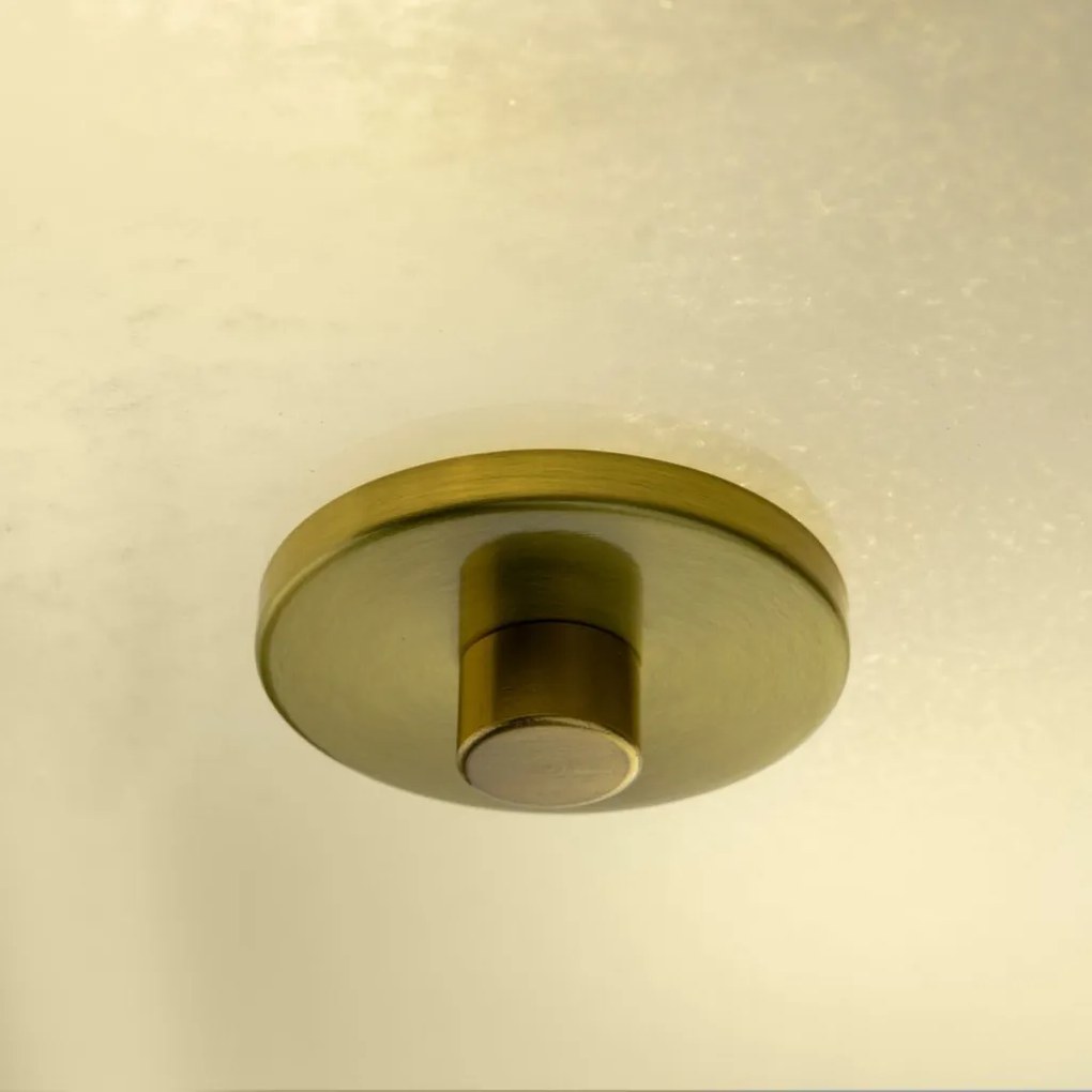 COSMOSLIGHT C02381BR DRESDEN Klasszikus Mennyezeti Lámpa Sárgaréz E27 IP20