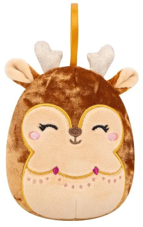 Textil karácsonyfadísz 10 cm Darla – SQUISHMALLOWS