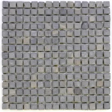 DIVERO Mozaik burkolat  1m2 szürke csempe