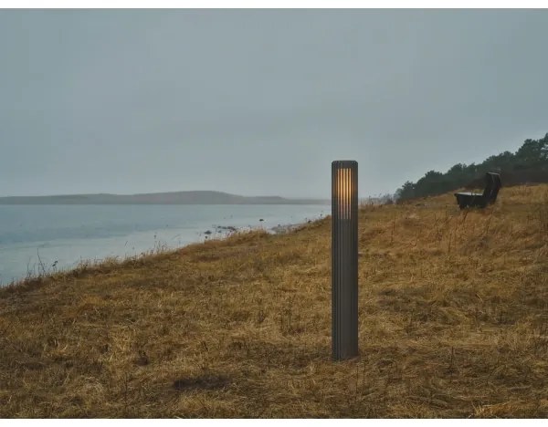 Nordlux - Kültéri lámpa ALUDRA 1xE27/15W/230V IP44 antracit 95,4 cm