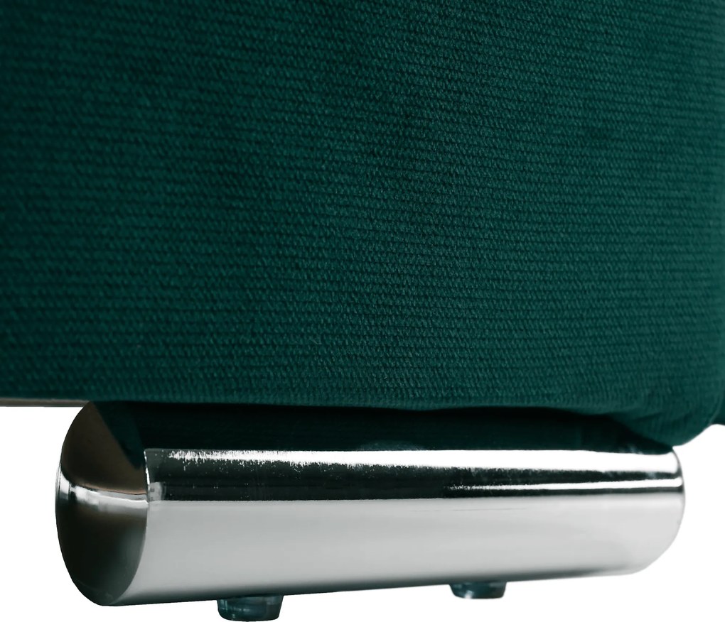 Ülőgarnitúra, smaragd, balos, LAMORA U