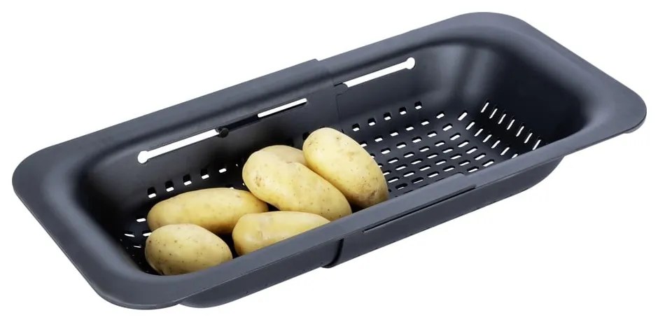 Műanyag szűrő Black Outdoor Kitchen Sivo – Wenko