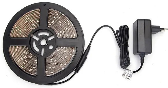 Aigostar - LED RGB fényerőszabályozható szalag 5m LED/24W/12/230V IP65 + távirányító