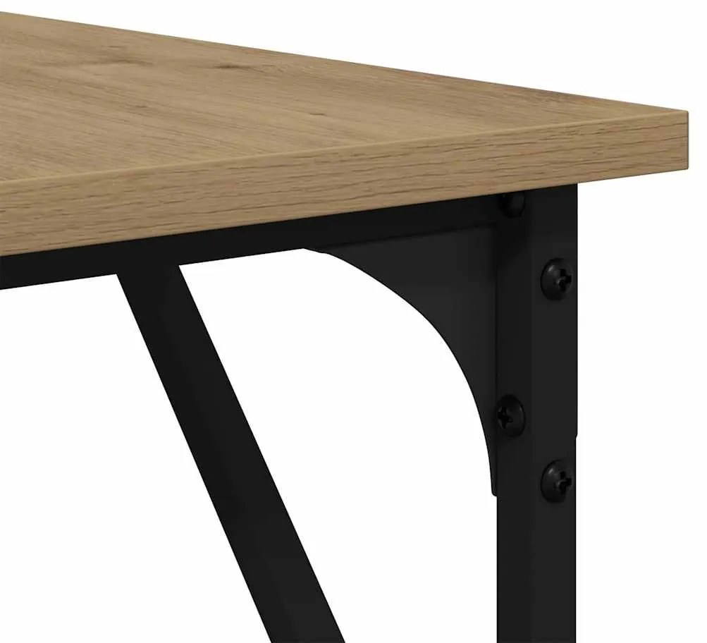 Asztal Artisan tölgy 149 x 149 x 75 cm Faanyag