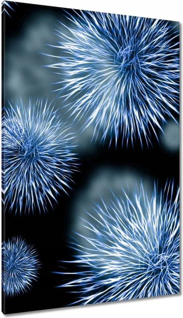 Vászonkép 80x120 Vírus Baktériumok Makro