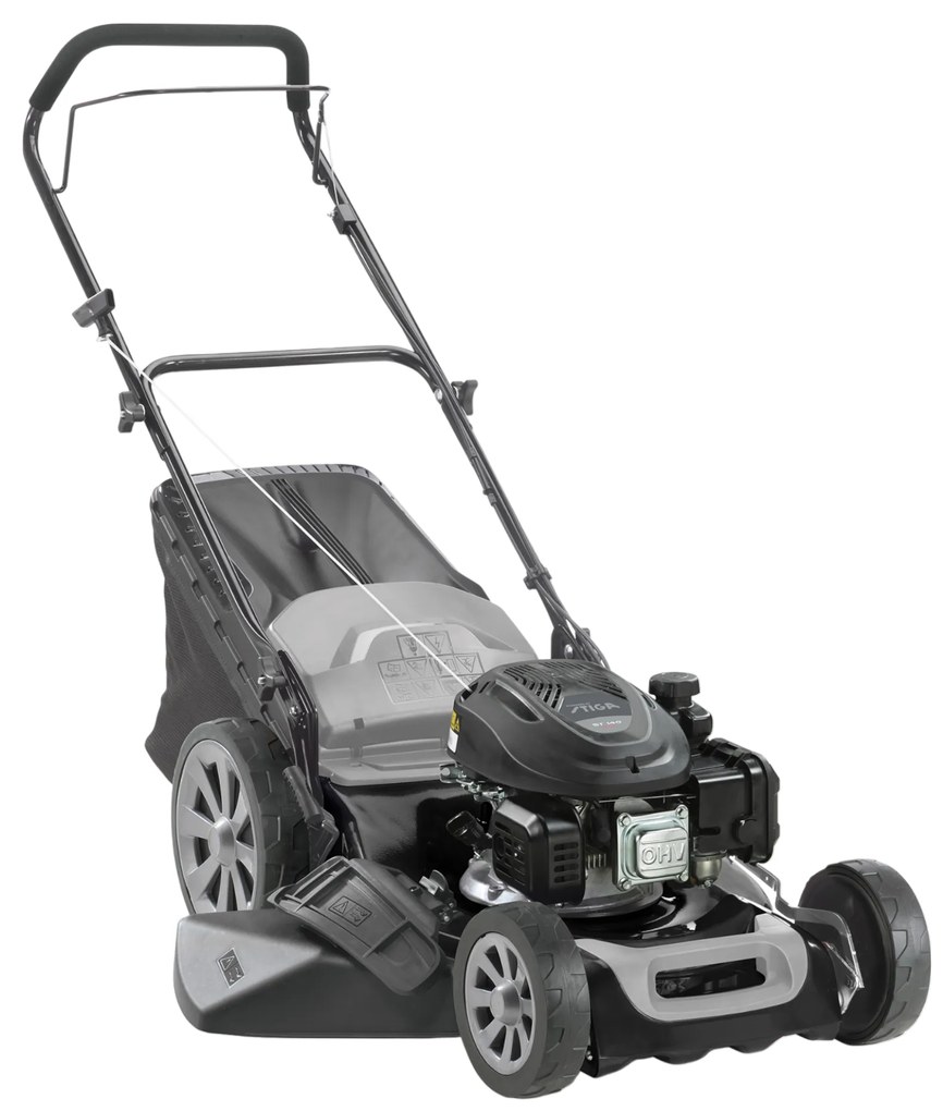 Stiga CP1 484 WQ benzines fűnyíró 60L gyűjtővel
