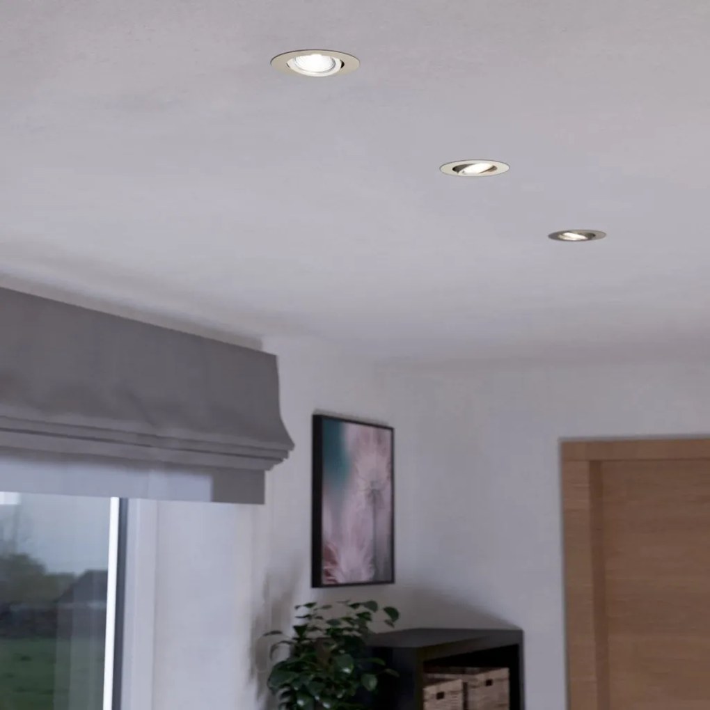 Eglo SALICETO 900746 Beépíthető spotlámpa 3x6W/LED 2700K 1350lm IP20