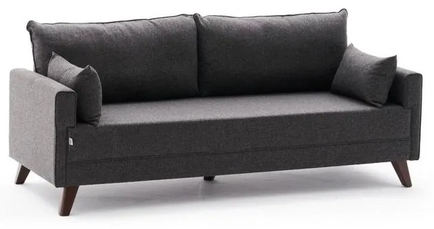 3 személyes kanapé Bella Sofa For 3 Pr - Antracit