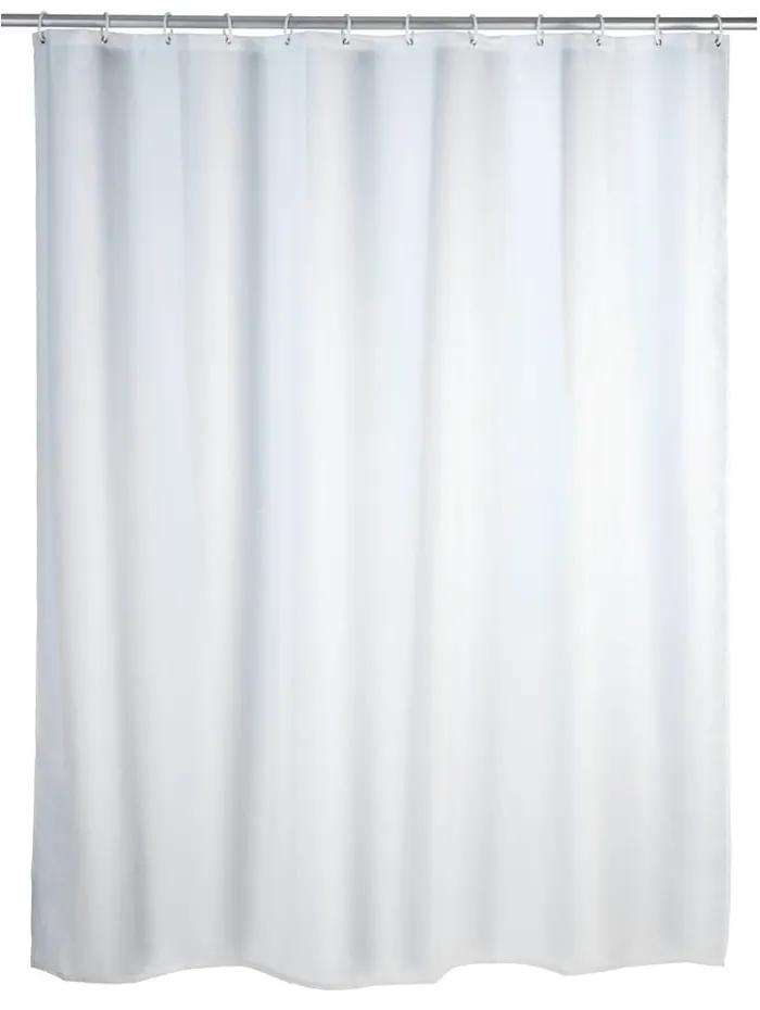 Fehér zuhanyfüggöny, 180 x 200 cm - Wenko