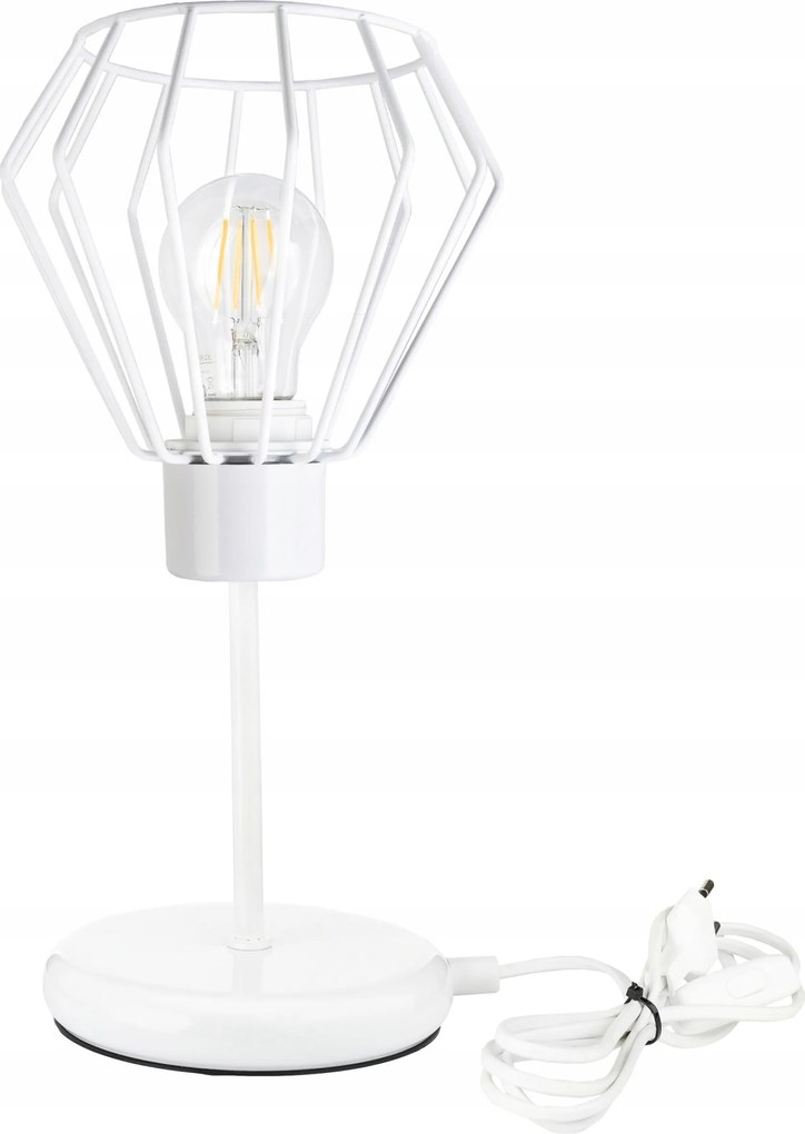 Éjjeli lámpa Loft asztali lámpa led E27 vezeték