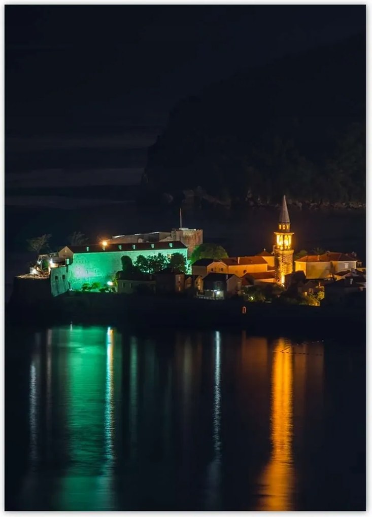 Poszterek 50x70 Kilátás az óvárosra