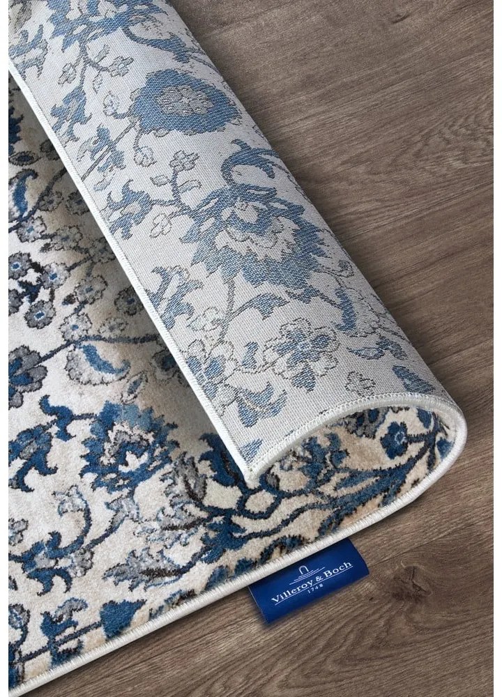 Kék-krémszínű futószőnyeg 80x240 cm Ernest – Villeroy&Boch