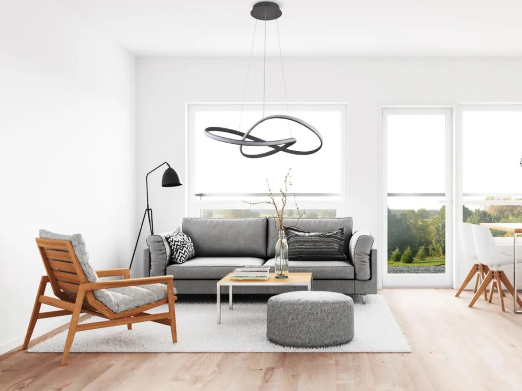 NEDES J4303-S Modern Led Függesztett Lámpa IP20