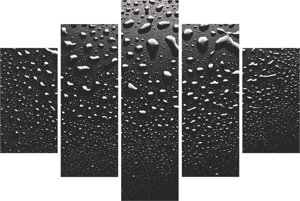 Vízcseppes kép (150x105 cm)