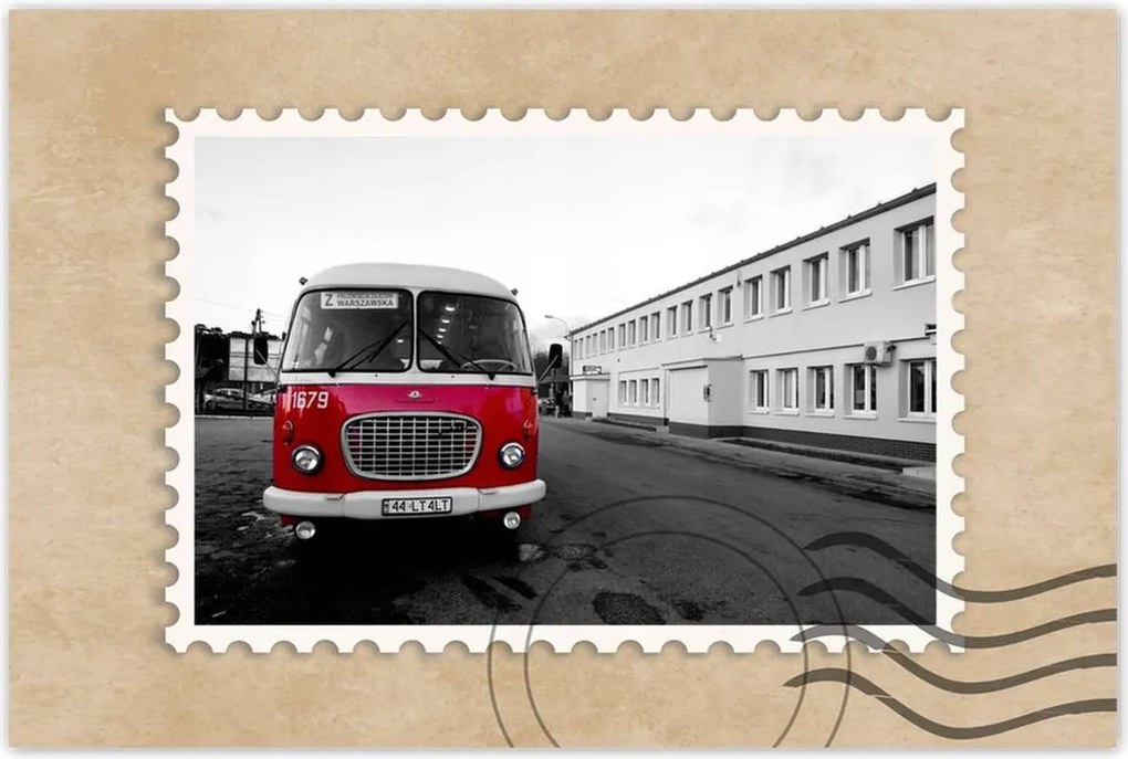 Poszterek 90x60 Piros szarvas uborka