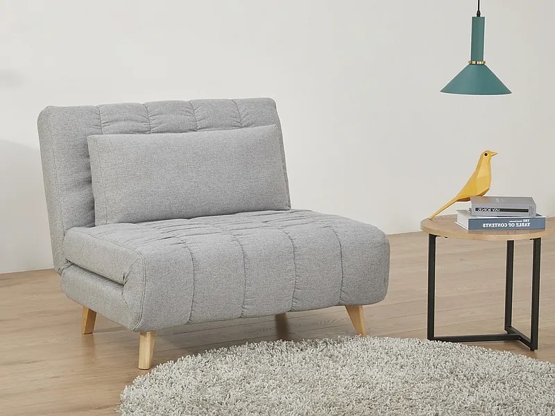 Relax fotel Bárrett (szürke). Akció -6%. 1049980