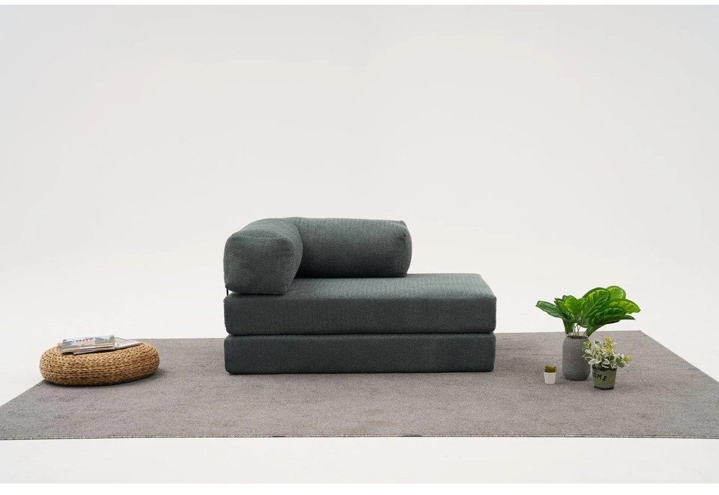 Kétszemélyes kanapé Comfort - Zöld