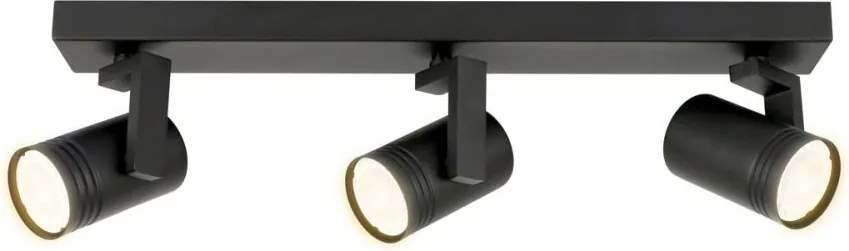 Spot Lámpa Fekete Spiela ITALUX-SPL-31993-3B-BK