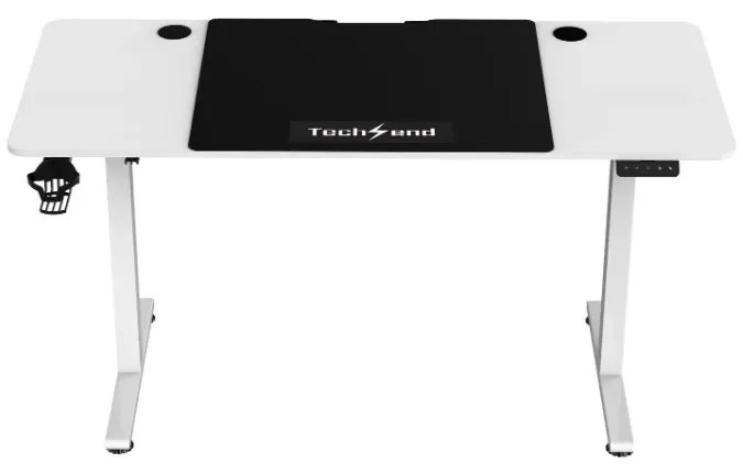 Techsend Electric Adjustable Desk, elektromos állítható magasságú íróasztal PEL1460/EL-LV1460 White