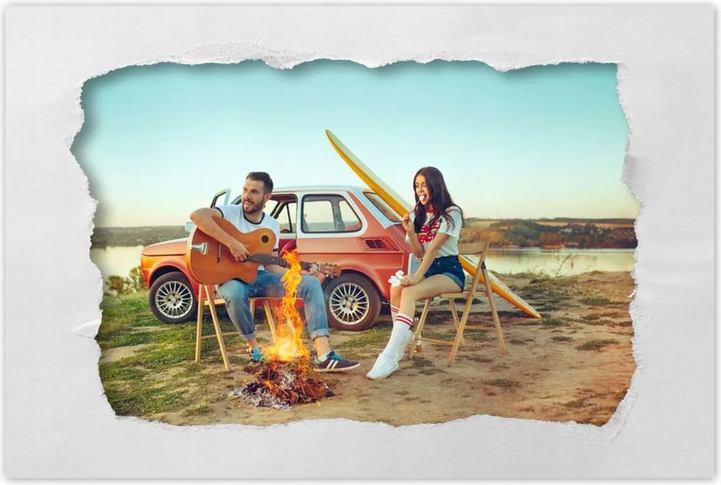 Poszterek 90x60 Fiat 126p Bébi Buborék