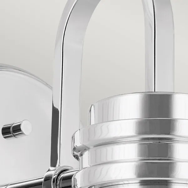 Kichler KL-FARUM1-CH - LED Fürdőszobai lámpa FARUM 1xG9/3W/230V fényezett króm