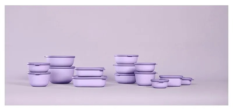 Élelmiszertartó doboz szett 3 db-os Vivid lilac – Mepal