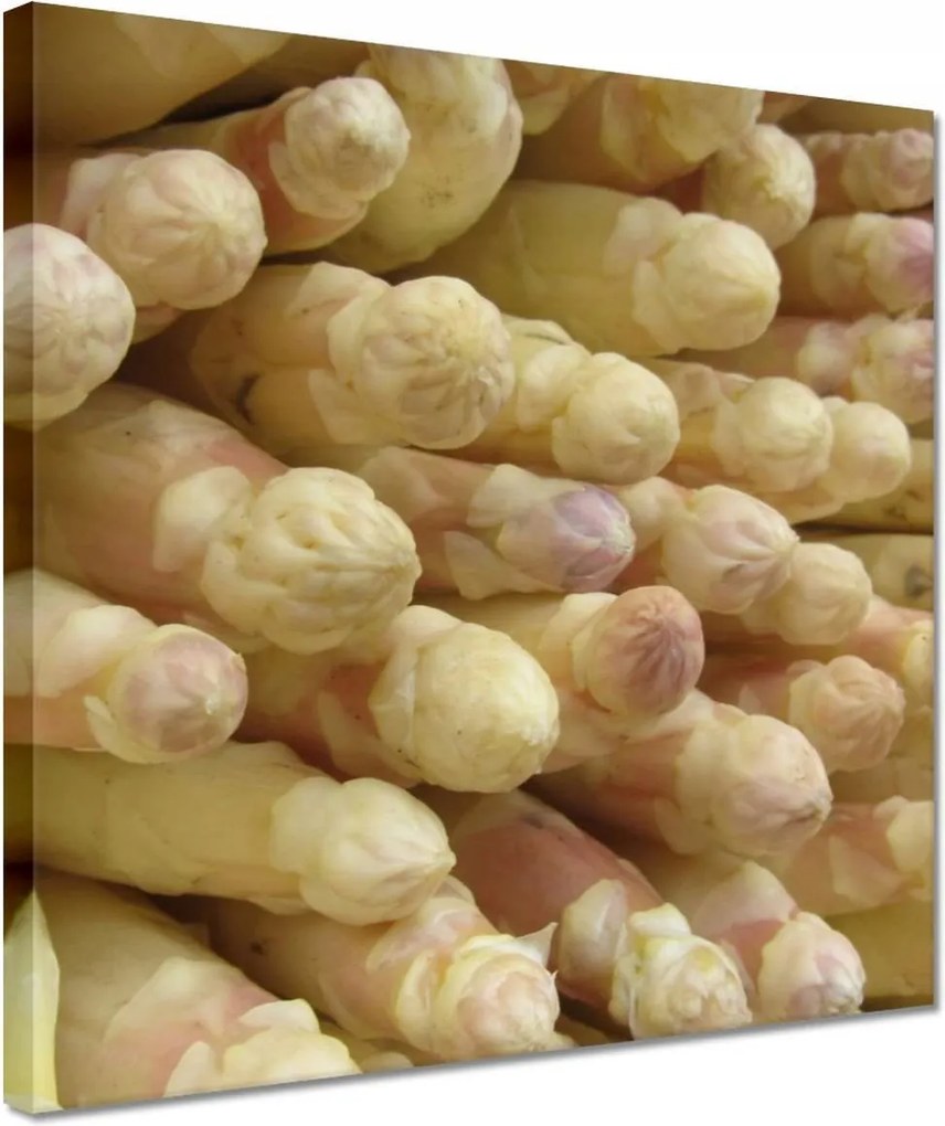 Vászonkép 30x30 Friss spárga