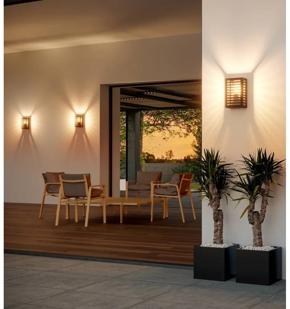 Fali kültéri lámpa (magasság 26 cm) ALAMONTE 3 – EGLO