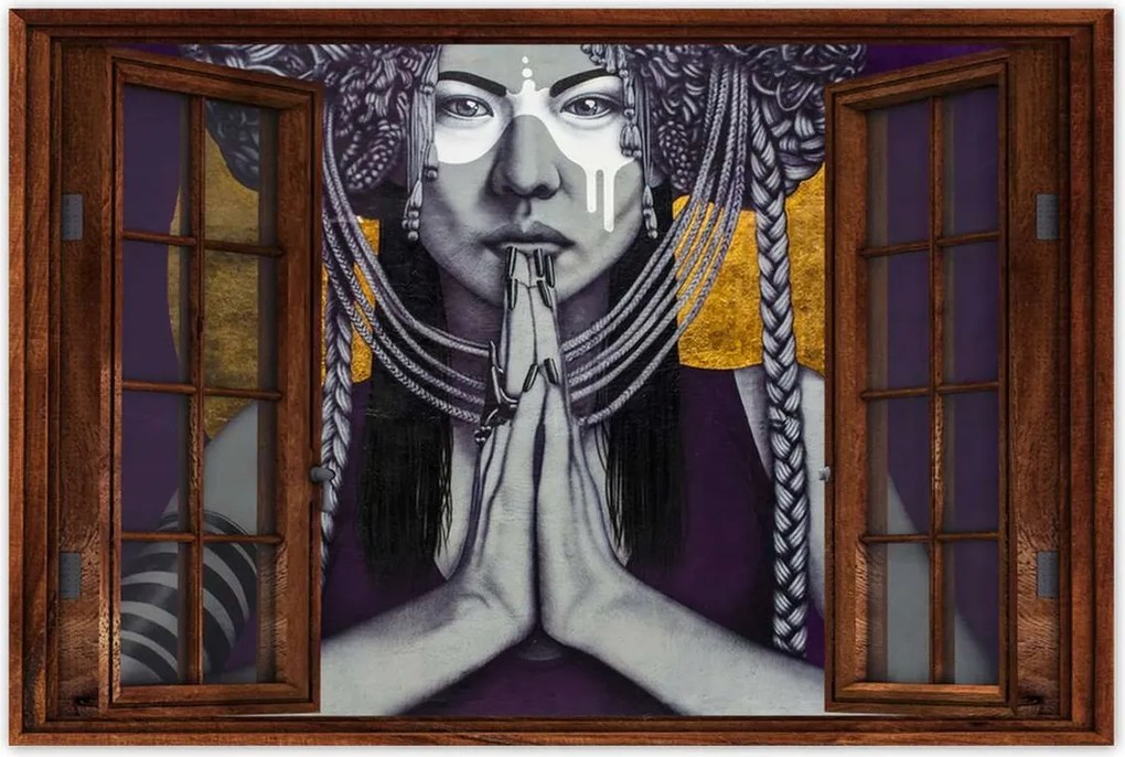 Poszterek 120x80 Graffiti Utcaművészet